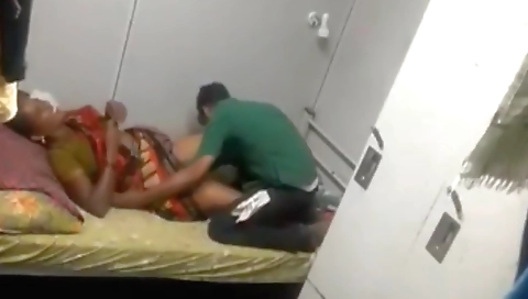 Busty brunette babe shows her cute body and makes this video