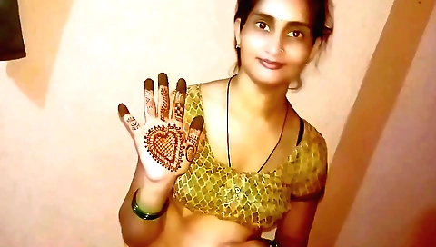 A hot brunette girl getting a fat stepbrother to bang her