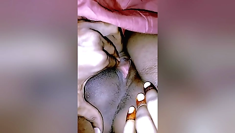 Indian bhabhi seduces a handsome guy into a passionate sex session