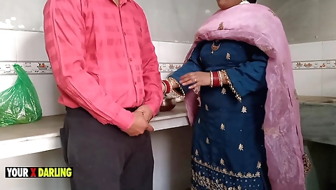 Wifes Stepmother Fucking In The Kitchen When She Makes Dinner For Me