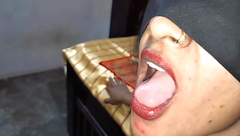 Good looking brunette ass fucked in her mouth and mouth