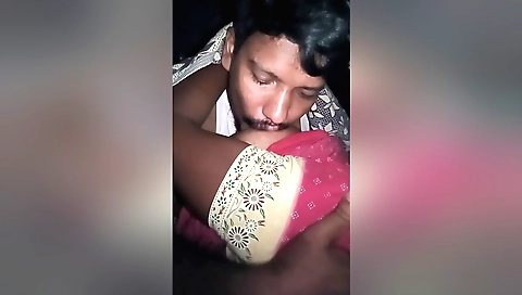 Indian woman is getting fucked on the bedroom webcam video