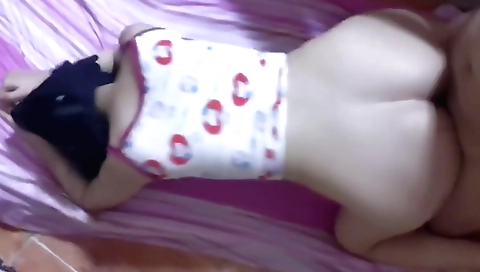 Hot brunette girl sucks a dick and is ready to make it a reality