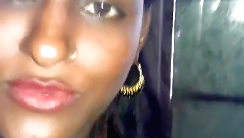 Sexy and hot brunette with big boobs takes cock off