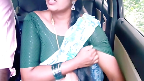 Indian stepmom in a yellow dress has sex with her husband