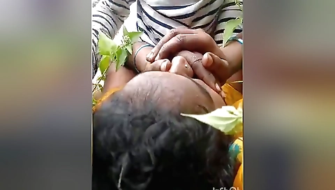 Amateur brunette gets fucked on the beach outdoors