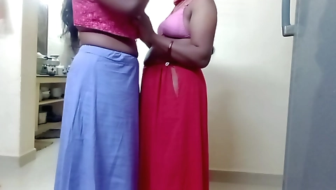 Sexy and hot indian teen lesbian orgy show a great deal of fun