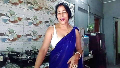 Indian solo female takes off her clothes and shows off