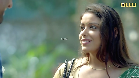 Natural beauty with a nice face and big tits in a video