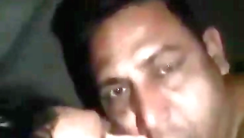 Hot mature brunette with big tits fucks on the webcam