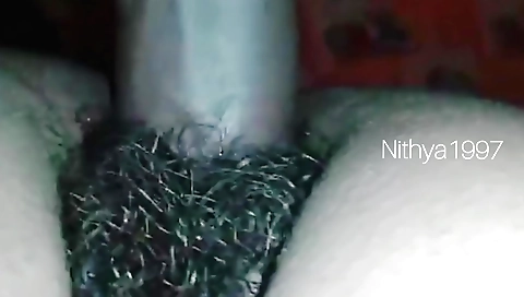 Indian chick gets fucked by someone with a nice ass