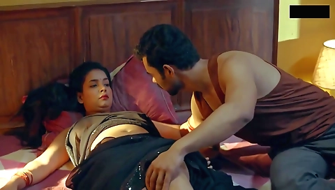 Hot indian hottie 18+ is showing off her body in lingerie