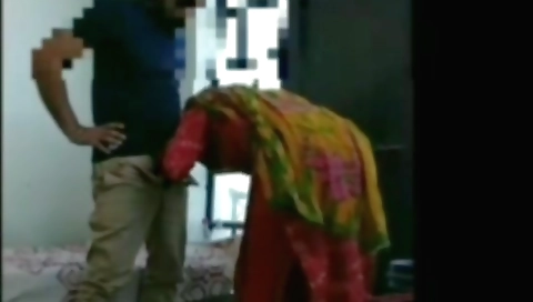 Indian brunette shows her natural body and tits on webcam