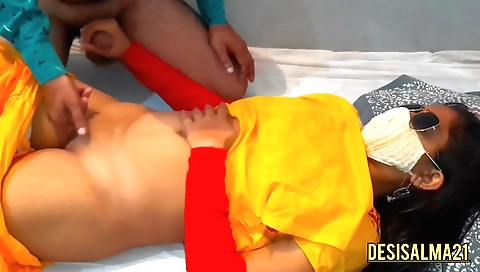 Porn video of a cute brunette with a nice ass in hot sex