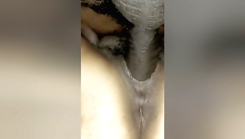 Hairy indian chick in sexy outfit with kinky hirsute face