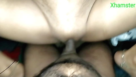 Indian stepmom riding her stepson dick in homemade vid