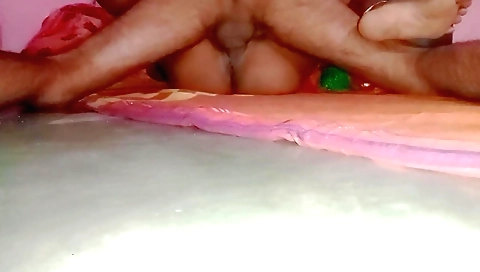 Indian couple enjoys watching their husband and wife having sex