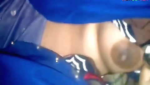 Sweet girl moves body on a taxi for some sexual fun