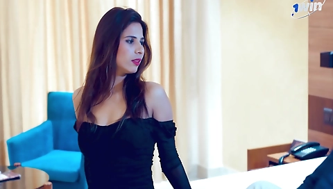 Wife tries to seduce husband while returning from work