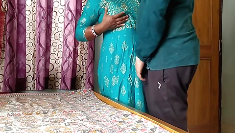 Brunette with a lovely face is deep fuck by a large black dildo