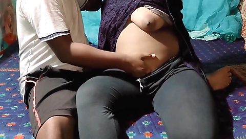 Husband and wife rescue each other from the friend