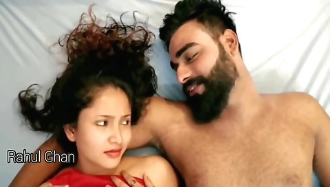 Indian hottie with big tits fucked and fucked hard
