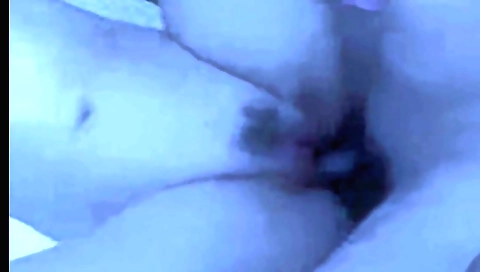 Webcam hairy video shows a hairy girl with natural hairy body