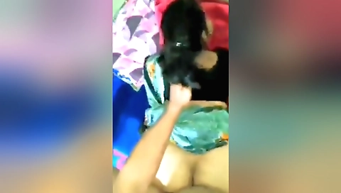 Fucked My Desi Indian Village Aunty And She Asked Me To Cum On Her Ass