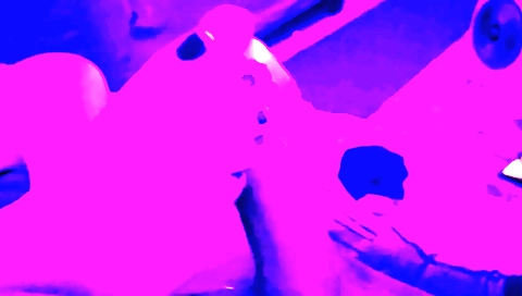 I get my pussy filled up from footfucking a webcam girl