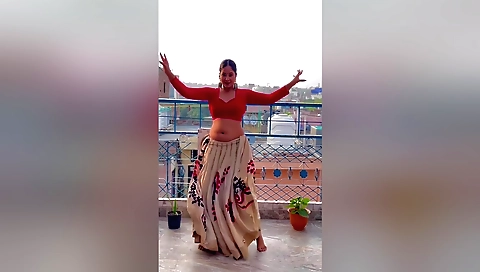 Creampied by her stepson in homemade solo porn video