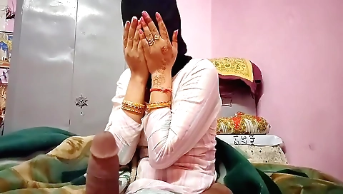 Cute brunette fucks her lover in the morning in shower