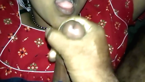 Indian stepsister with hairy pussy gets creampie in POV