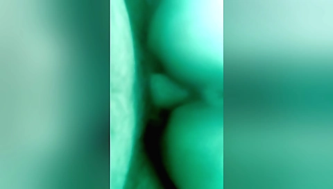 Indian stepsister gives me a huge anal blow job in her cunt