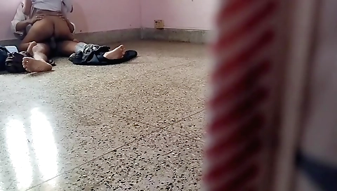 Brunette chick shows her sexy face and her body in hd video