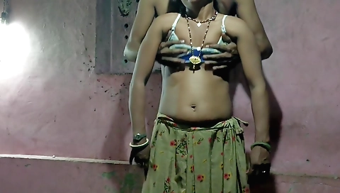 Indian girl with a nice body is getting her pussy fucked