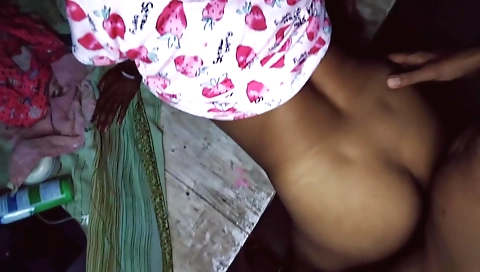 Hairy milf with a fat ass fucked by step uncle and stepson