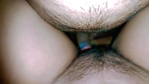 A hairy girl in india getting pounded in amateur vid