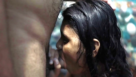 Best sex scene with a hot stepbrother and stepsister