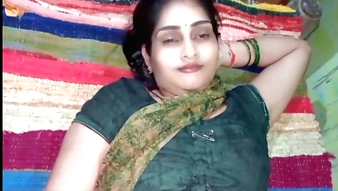 Indian girlfriend with a shaved pussy is fucked by stepbrother