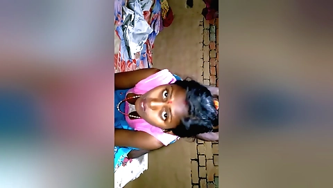 Indian brunette is getting her ass fucked by her boyfriend