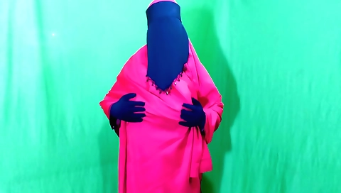 Hot indian female fucks her older stepson's wife in the bedroom