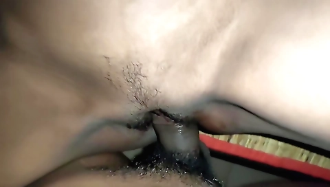 Indian wife gets fucked by her husband in amateur pov