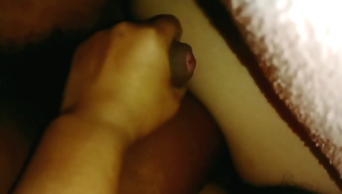 Man takes advantage of an elderly woman having a nice orgasm