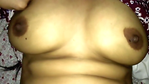 Amateur brunette fucker gets fucked in her hairy pussy