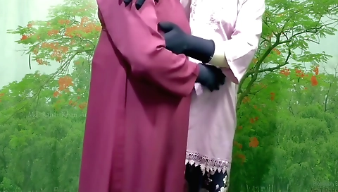 Indian housewife and husband having sex at the house