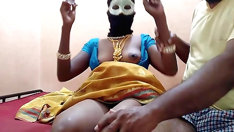 Indian slut 18+ sucking and getting her mouth and pussy licked