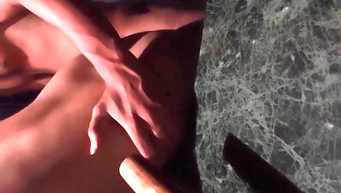 Indian porn video with a sexy brunette in hot position