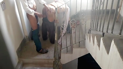 Indian teen gets her with her class teacher in hd video