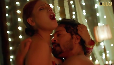 Big tits brunette woman is making a great impression