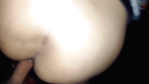 Wifes mouth is covered in semen when he is with her